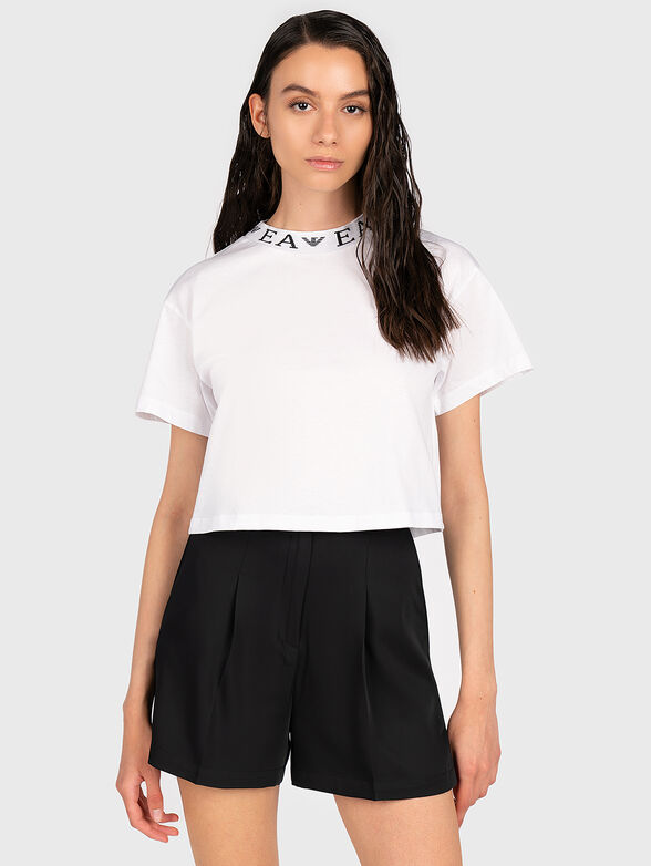 T-shirt with logo - 1