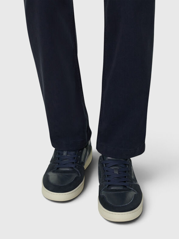 Leather sport shoes - 2