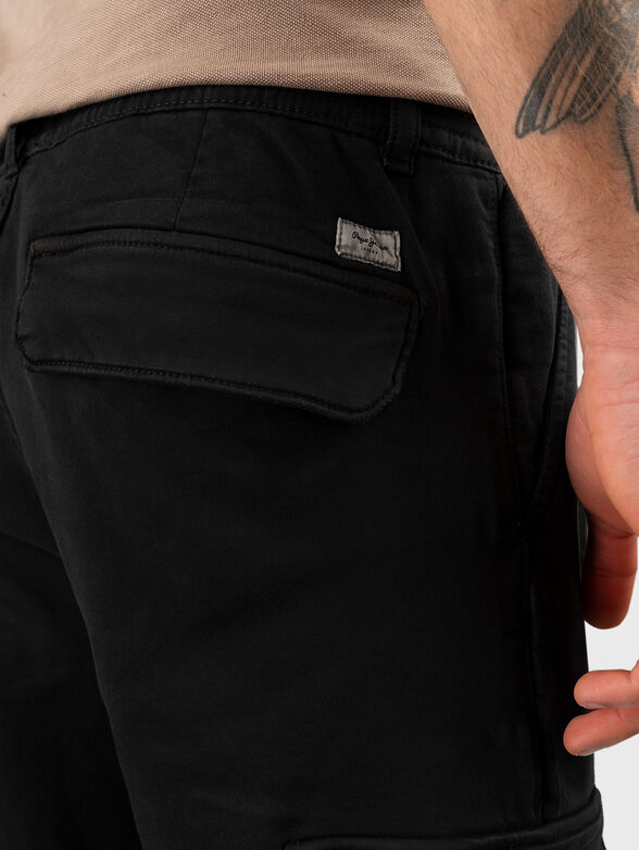 Black cargo pants - 3