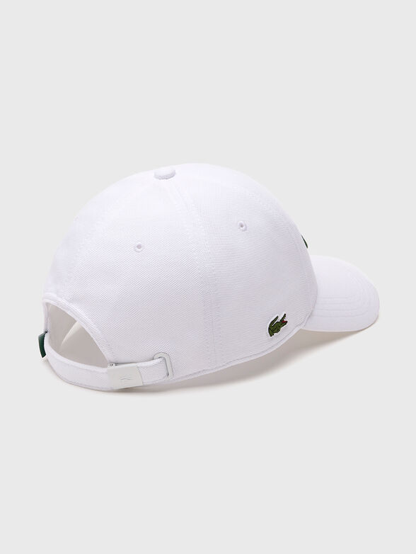 Unisex hat with contrast embroidery - 2