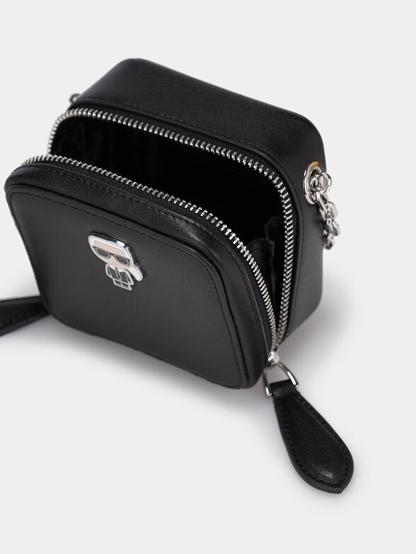 Crossbody bag with K/Ikonik logo - 6