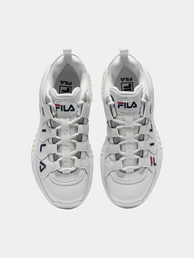 COUNTDOWN LOW White sneakers - 3