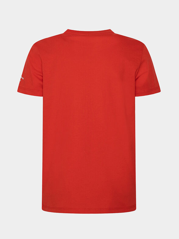 WALDO T-shirt with logo print - 2