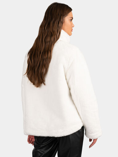 Reversible jacket in soft fabric - 3