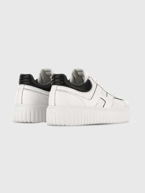 Genuine leather sneakers - 3