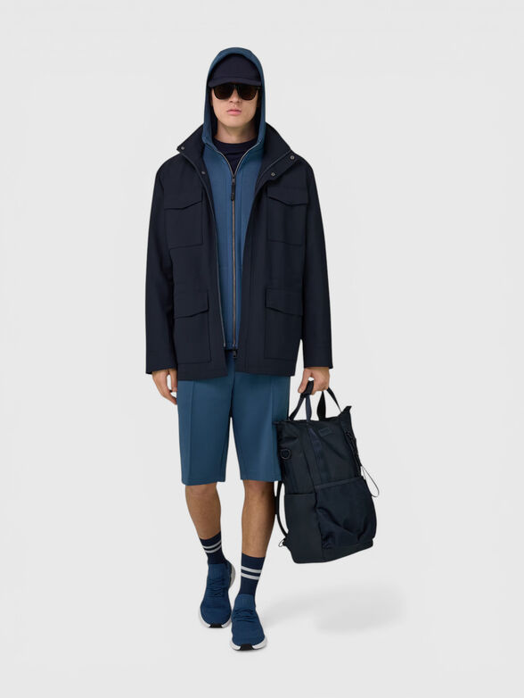 Transitional jacket with accent pockets - 2