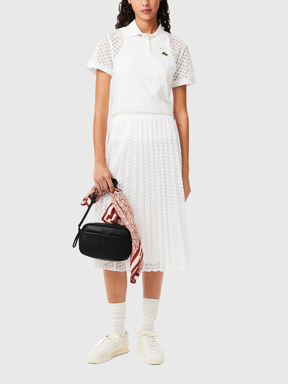 Crossbody bag with monogram print - 2