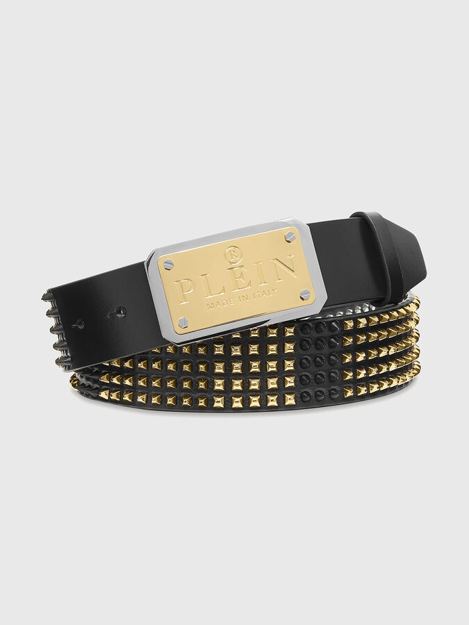 Leather belt with studs brand PHILIPP PLEIN  display picture 1