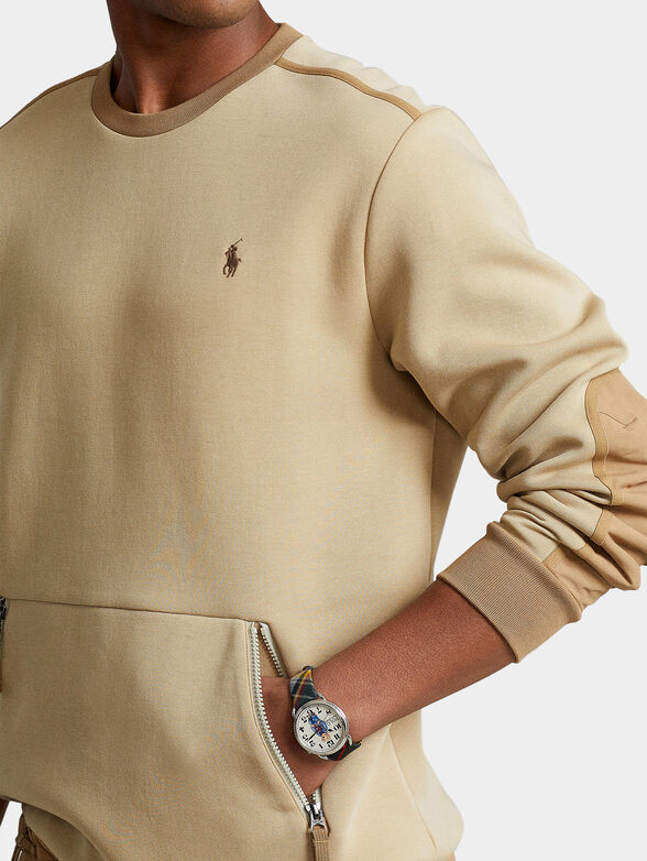 Sweatshirt with accent zips - 3