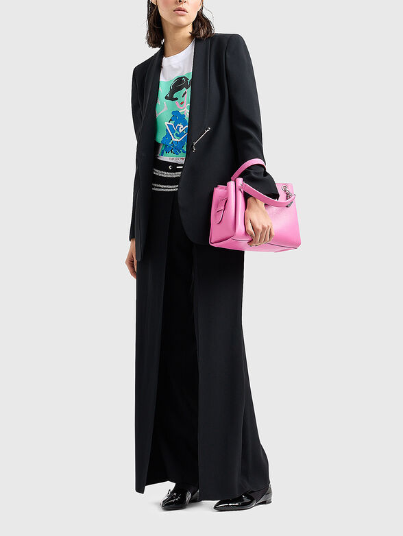 T-shirt with art print - 2