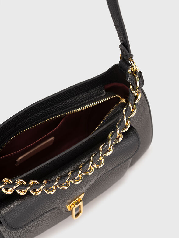 Small leather bag with long strap - 6