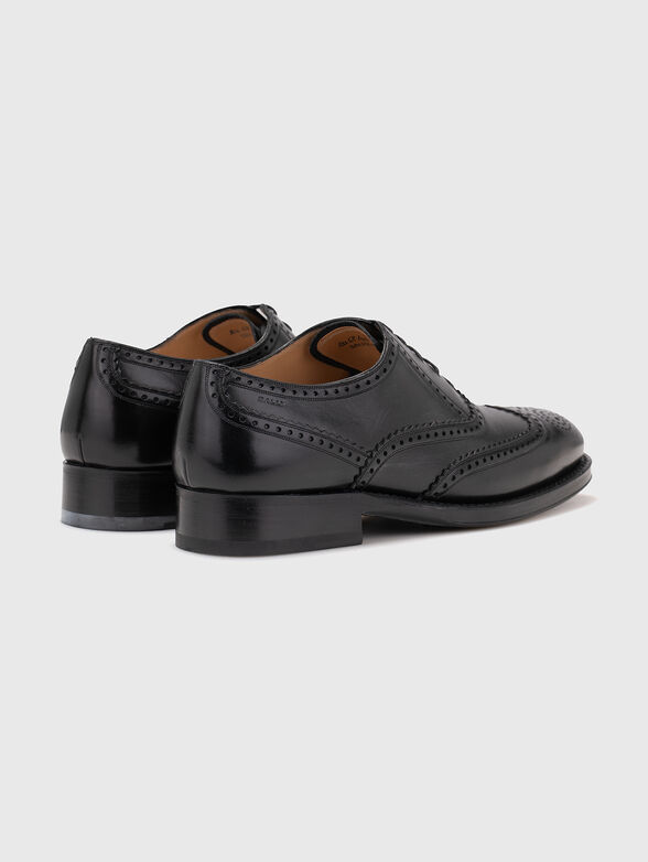 Derbi black shoes - 3
