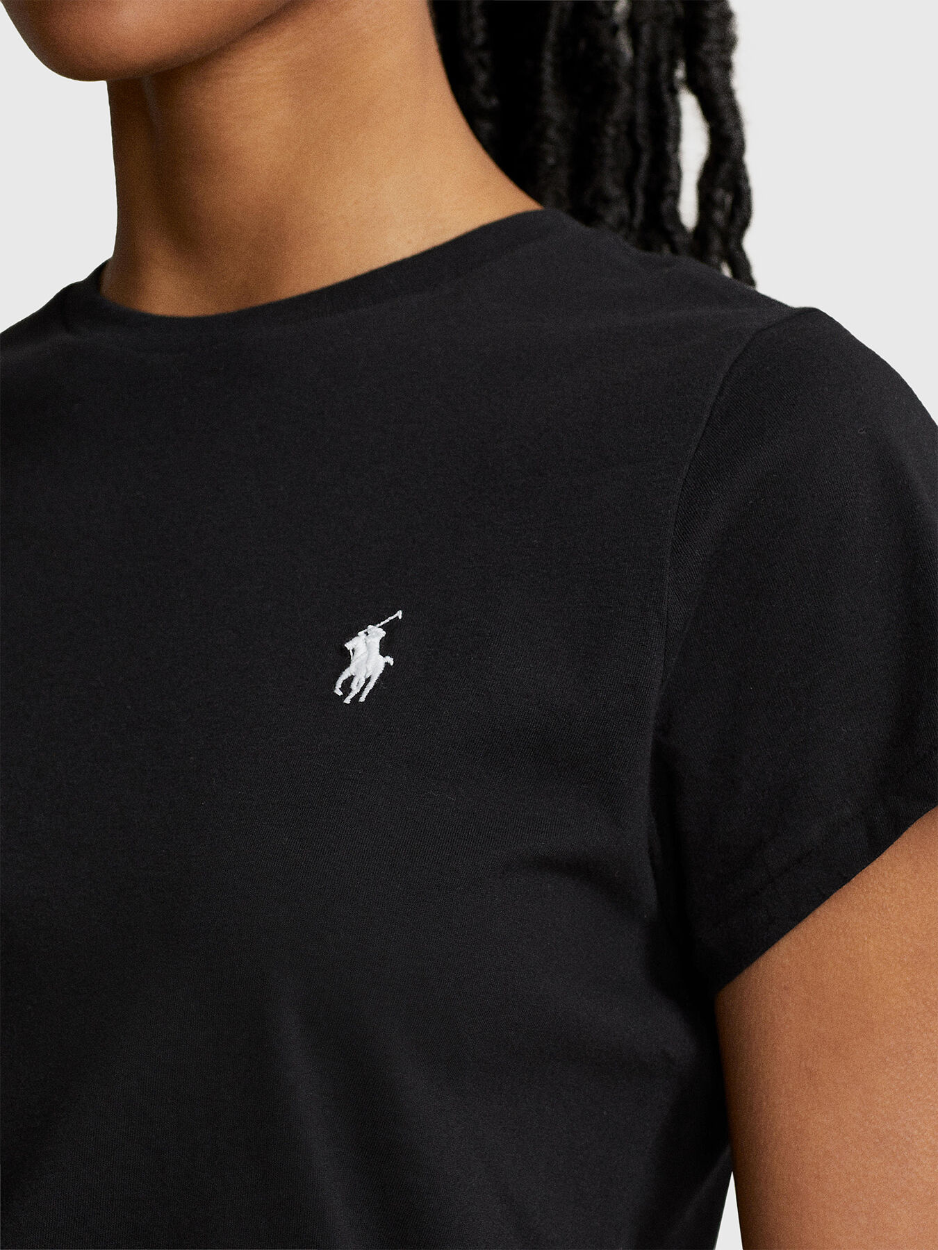 Tシャツ・カットソー POLO RALPH LAUREN Woman T-Shirt Black 211898698 007 POLO RALPH LAUREN: T-shirt woman - Black | Polo Ralph Lauren