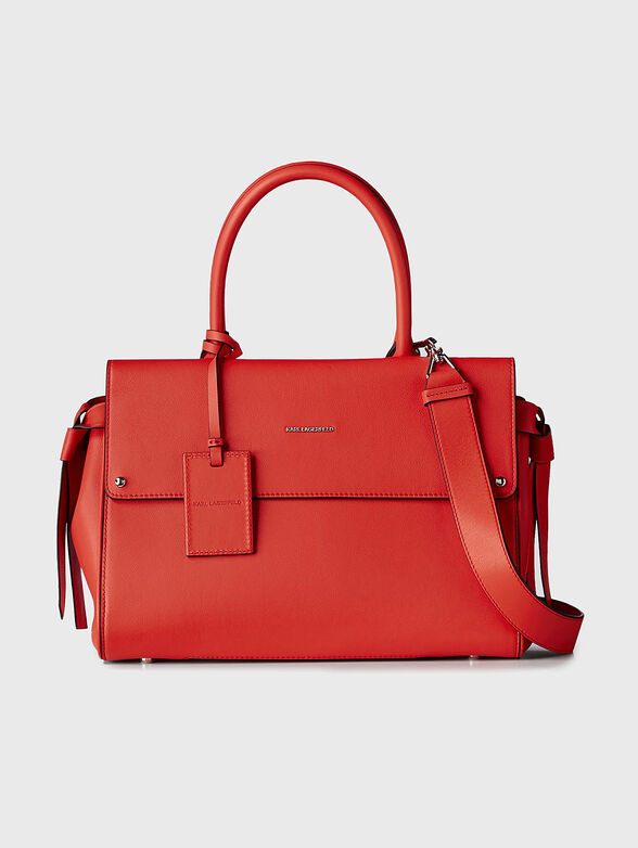 K/IKON Leather top handle bag - 1