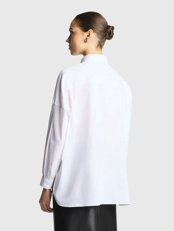 Cotton oversized shirt - 3