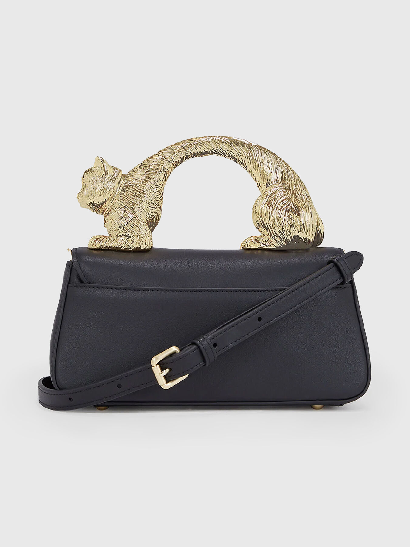 ★美品★ KARL LAGERFELD 黒　オールインワン Silk top with animal print brand Karl Lagerfeld