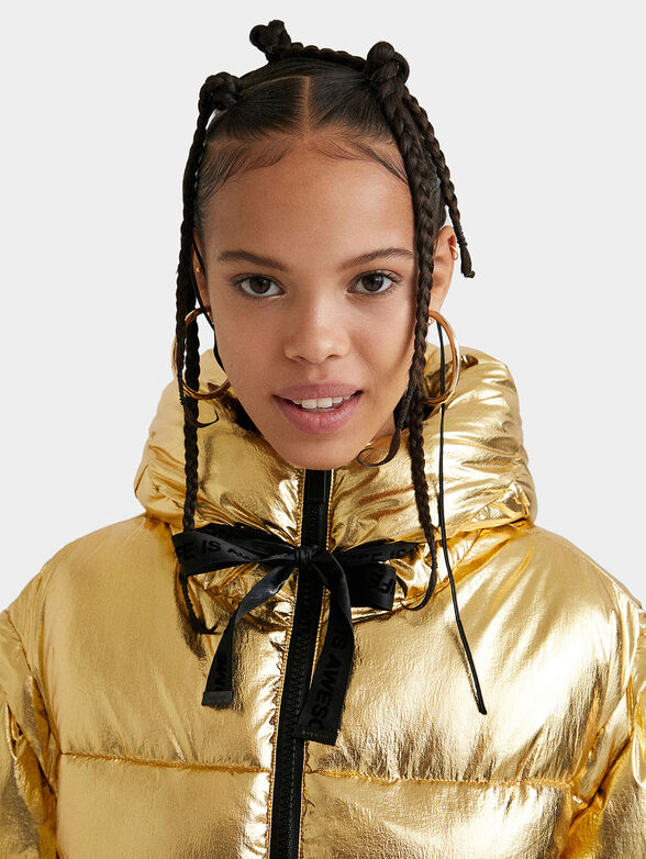 GOLDIE quilted jacket - 5