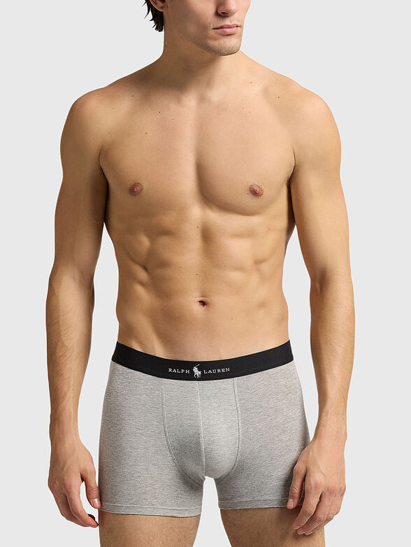 Set of three boxers with logo - 6