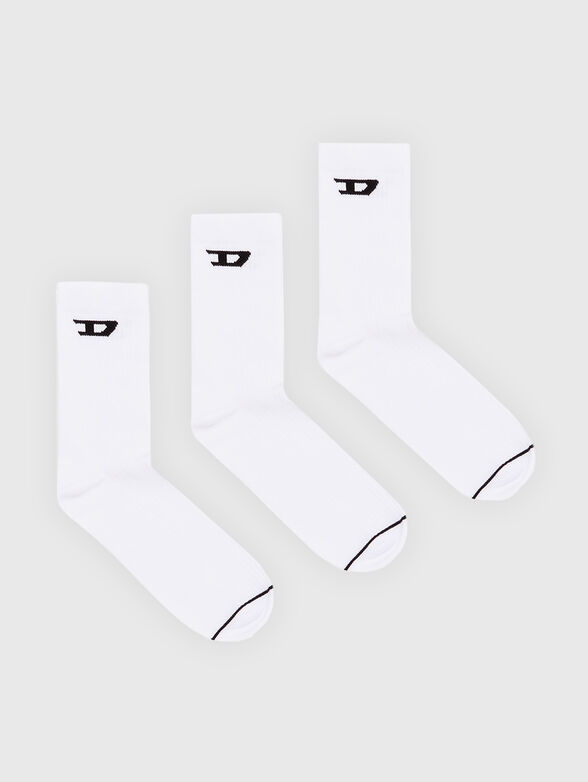 SKM-D-TENNIS-CREW set of three pairs of socks  - 1