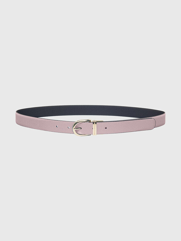 Belt with embossed texture - 1