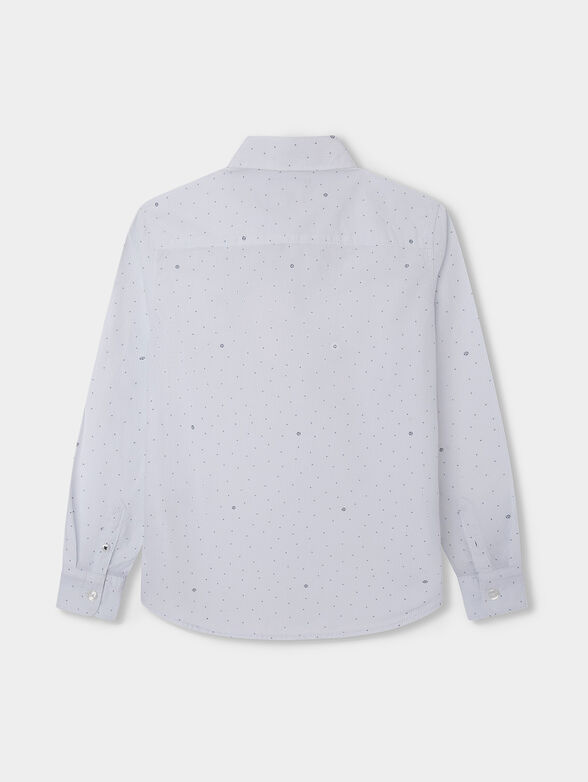 KINGSTON micro print shirt - 2