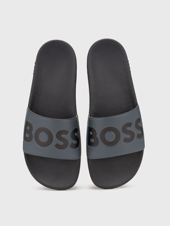 Slippers with logo - 6