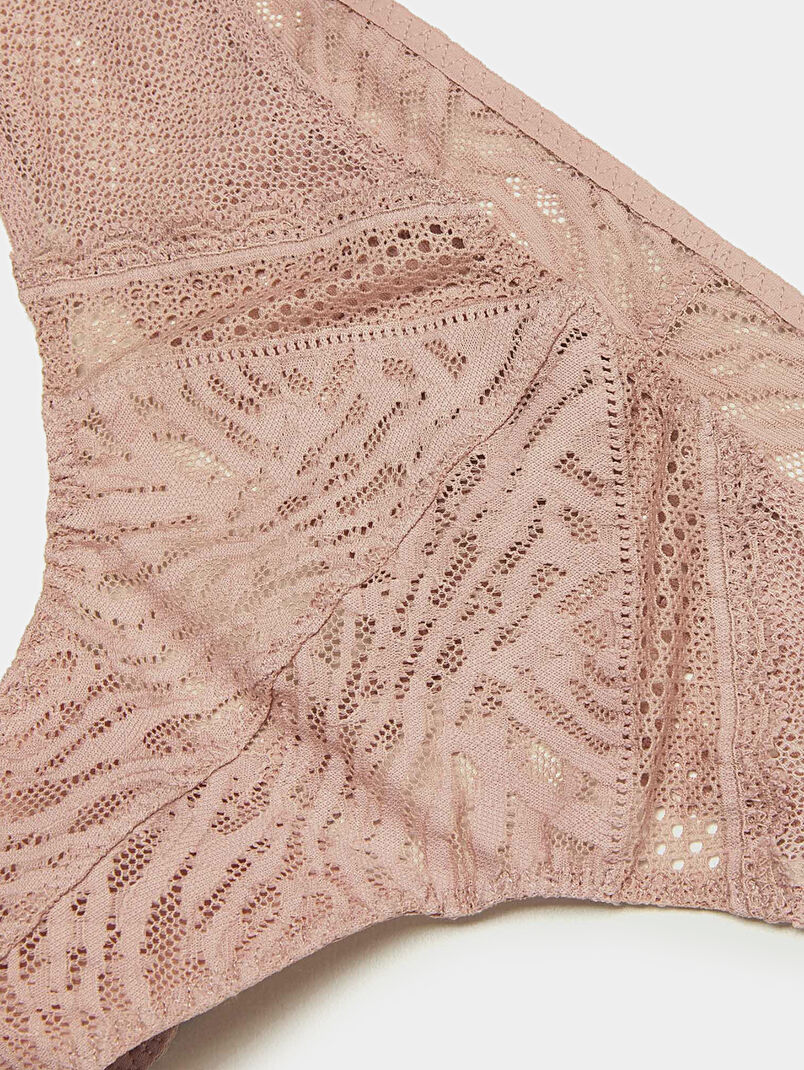 G-string shaped French knickers ECO GLAMOUR - 3