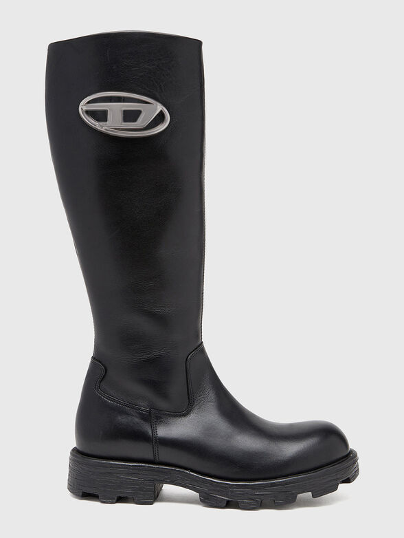 D-HAMMER HB D W black boots - 1