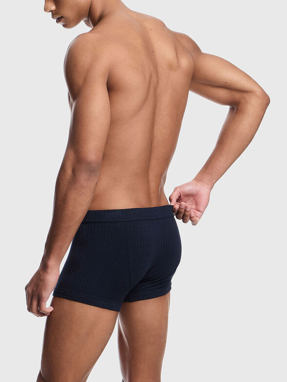 Eagle rib viscose boxer briefs - 2