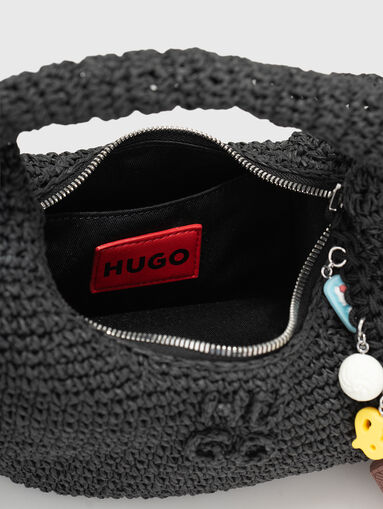 Woven hobo bag - 5