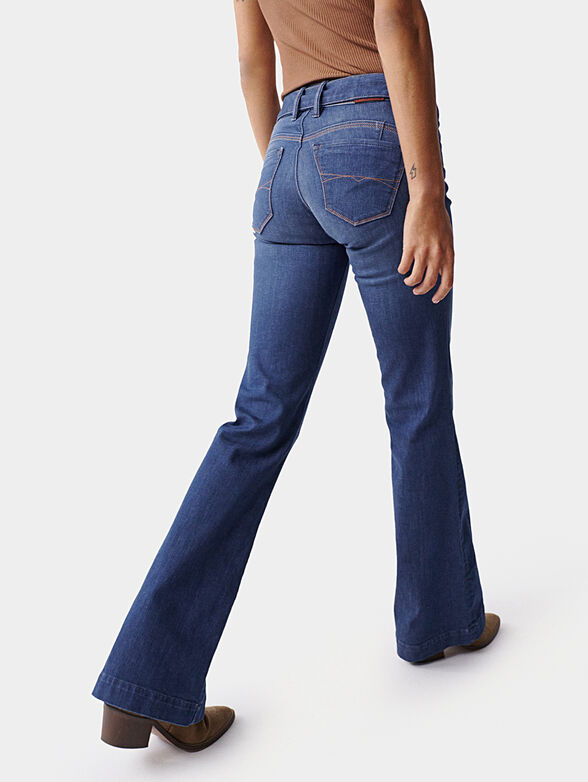 WONDER FLARE jeans with belt - 2