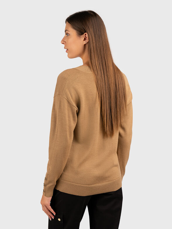 V-neck sweater - 2