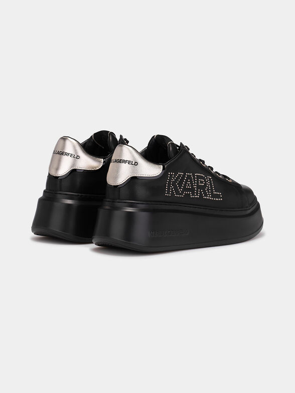 ANAKAPRI Sneakers with logo accent - 3