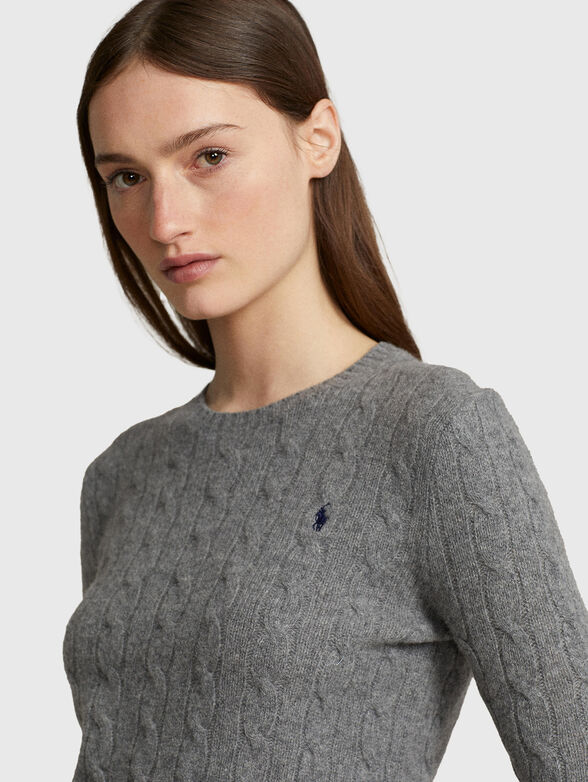 JULIANNA sweater in wool blend - 4