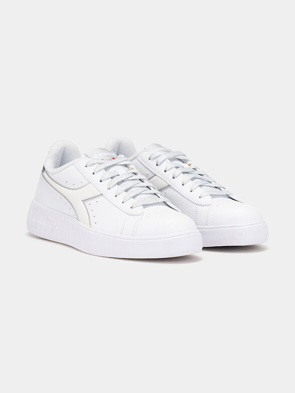 STEP P sneakers with silver accents - 2
