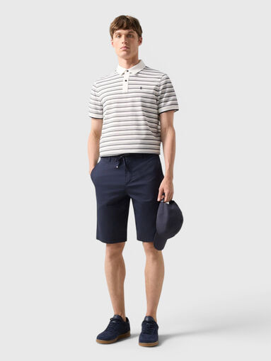 COLE beige short chinos - 5