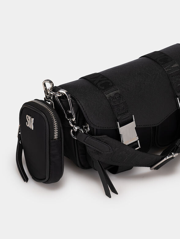 BMOVER black crossbody bag with a detachable purse - 4