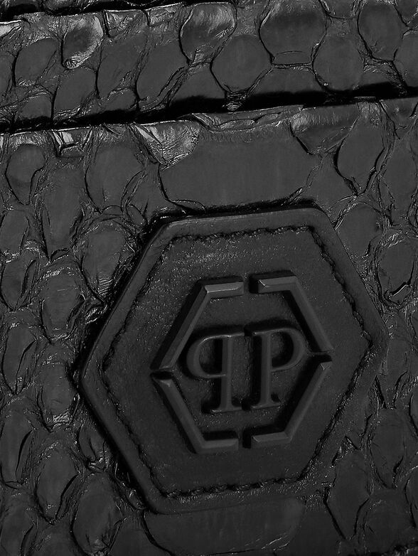 Snakeskin card holder - 3