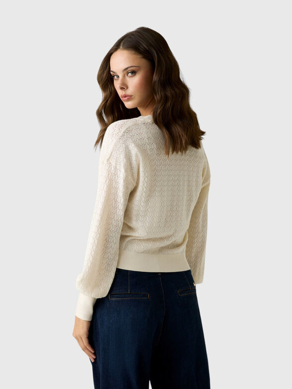 NINA Black cardigan - 2