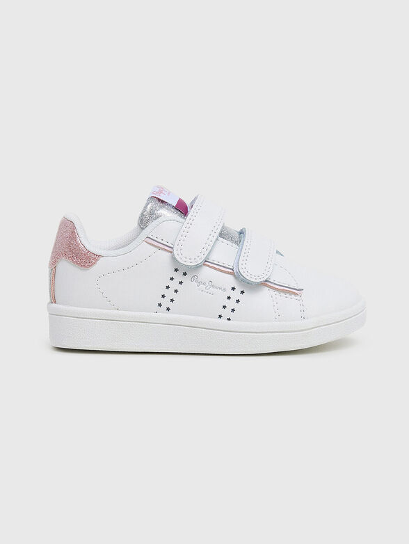 PLAYER NIGHT leather sneakers - 0
