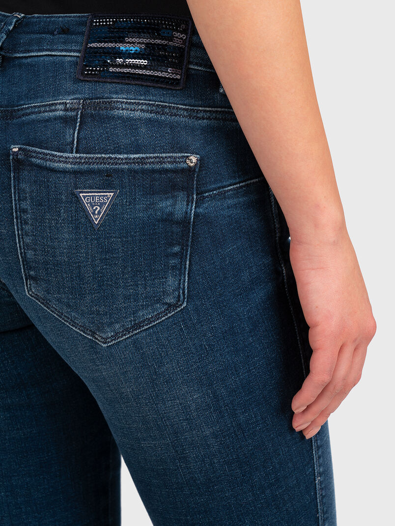 CURVE X skinny jeans with washed effect - 3