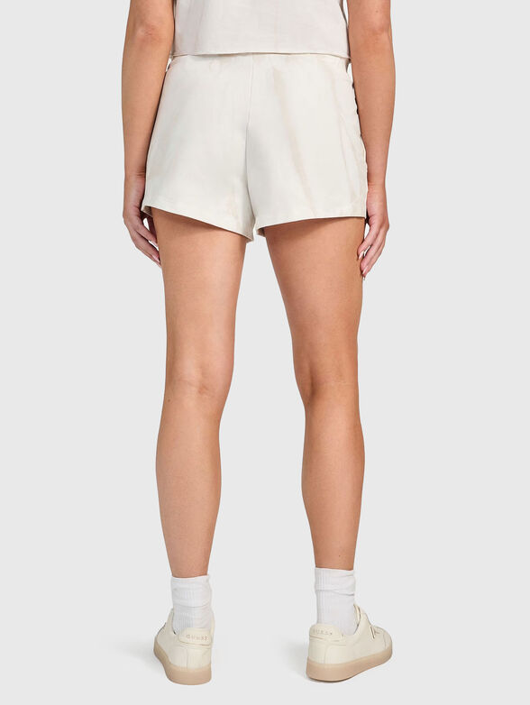 Shorts with tie-dye effect - 1
