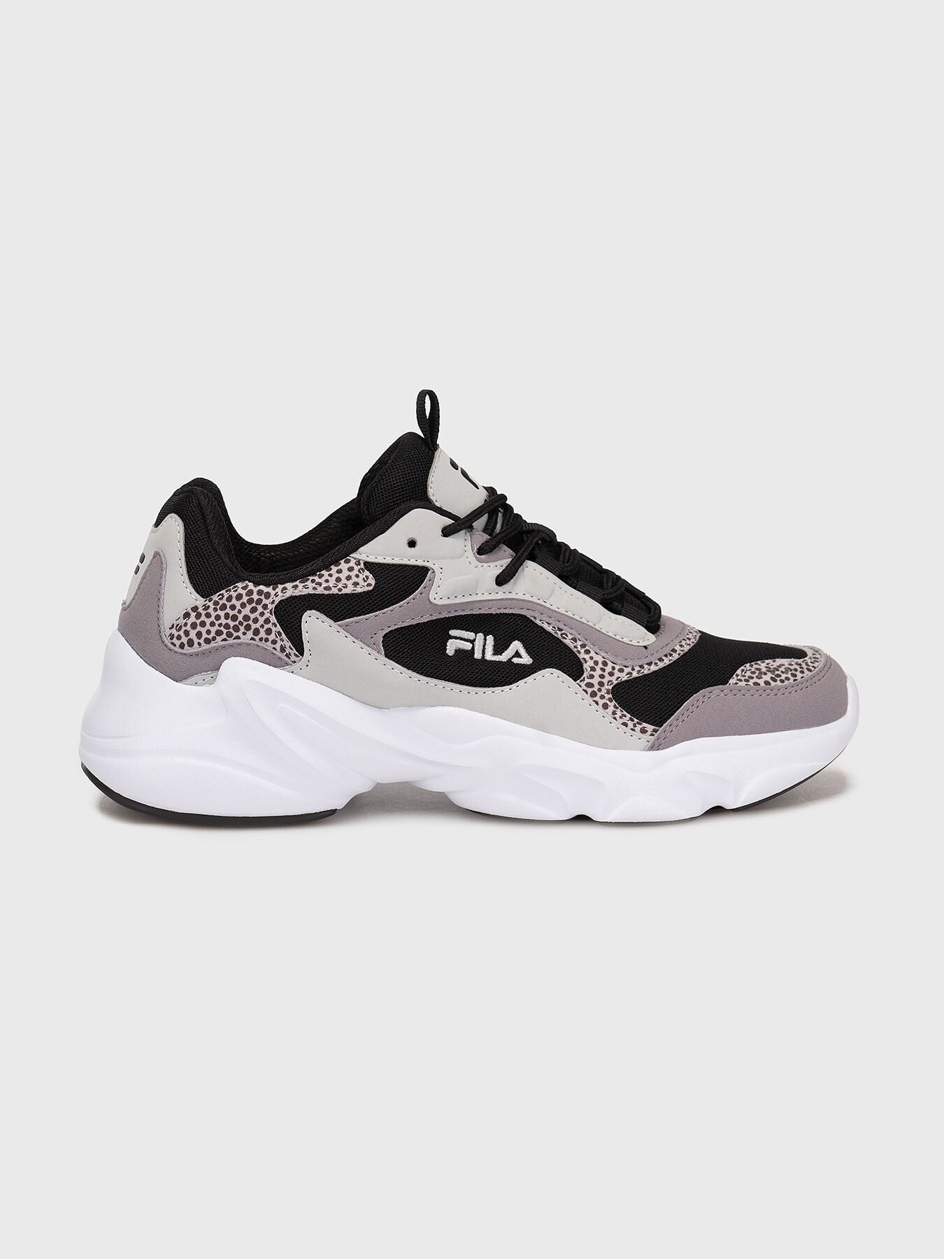 COLLENE sports shoes with leopard inserts brand FILA Globalbrandsstore en