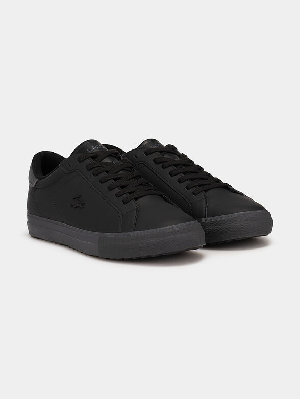 POWERCOURT black sneakers - 2