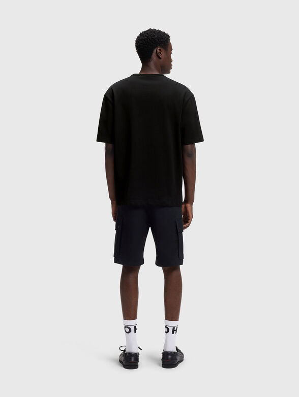 Cotton T-shirt with embroidery  - 3
