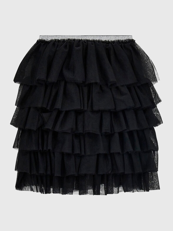 Tulle mini skirt - 2