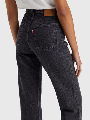 Flare high waist jeans - 4