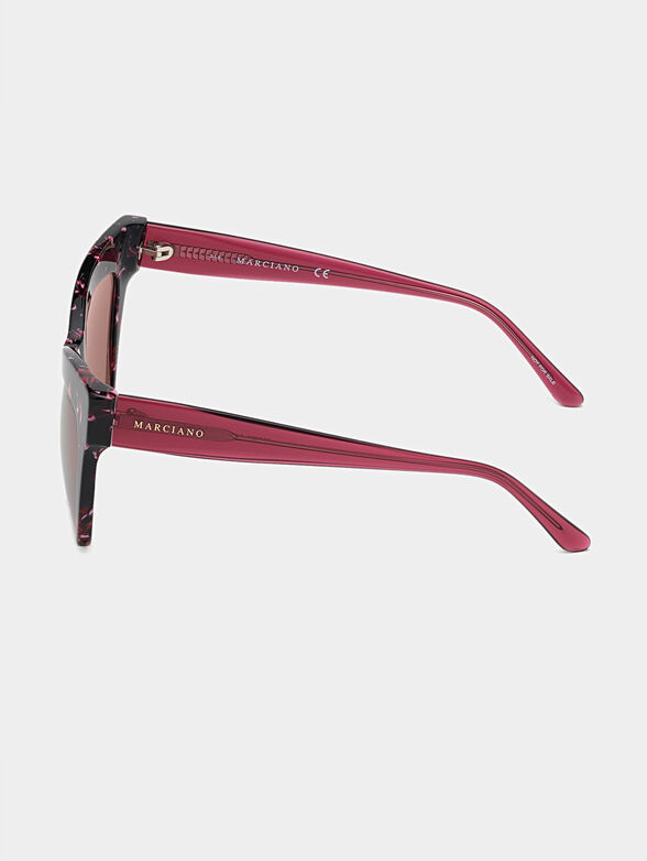 Sunglasses with floral details - 2