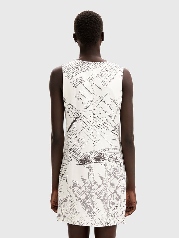 All over print dress - 2