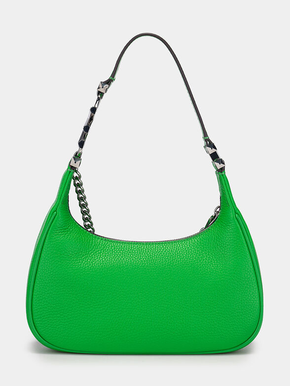 Small hobo bag in green color - 2